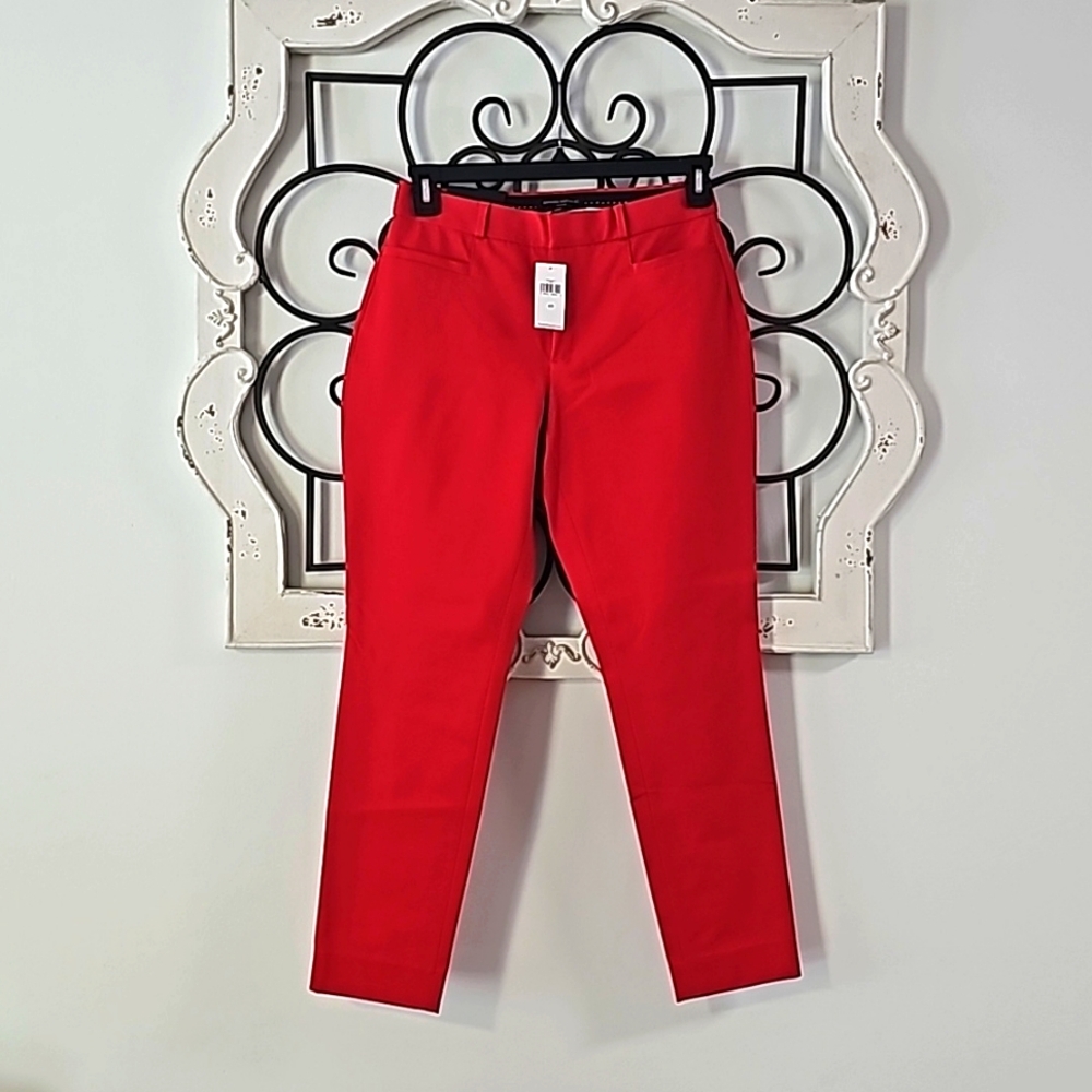 NTW Red Banana Republic Sloan Pant. Size 4